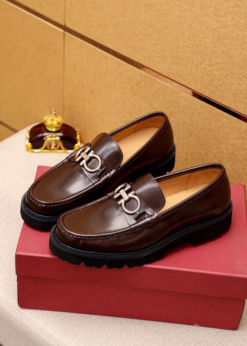 Ferragamo Leather Shoes